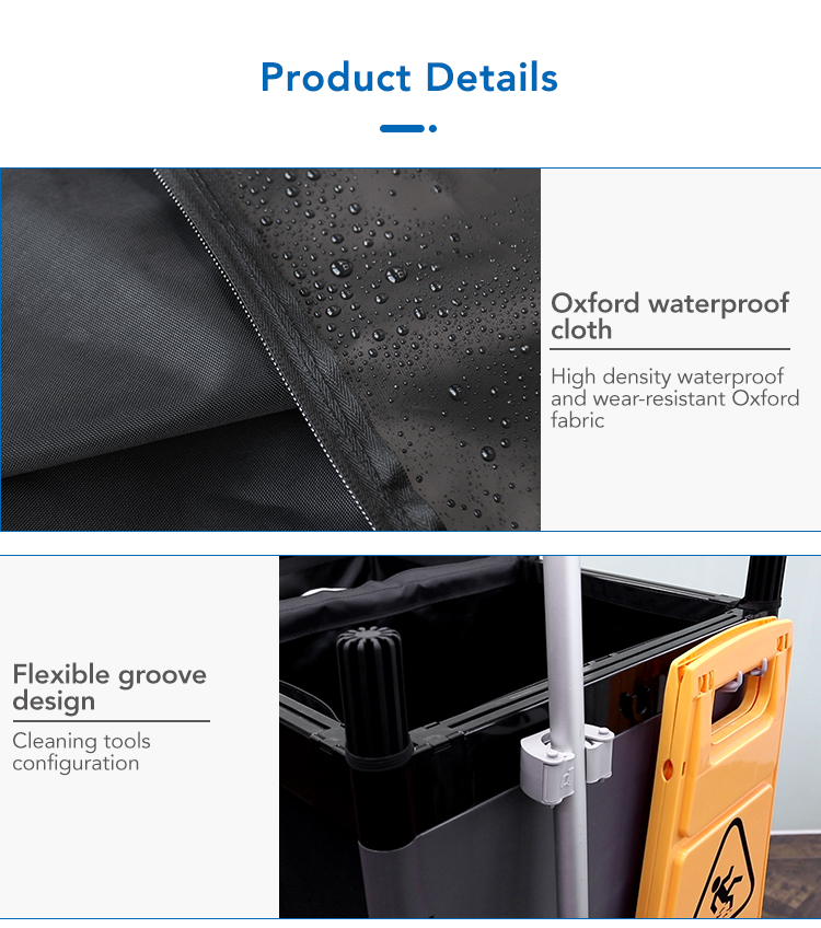 CT Linen Trolley - Cleanic Cleaning Equipment